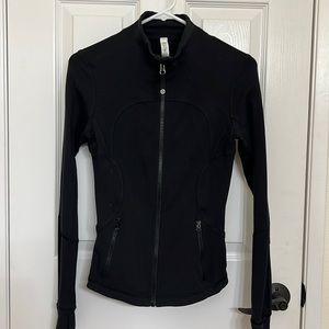 Lululemon Black Define Jacket. Size 4.